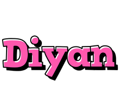 Diyan girlish logo