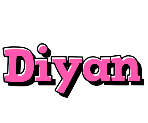 Diyan girlish logo