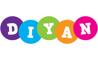 Diyan happy logo