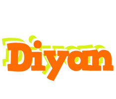 Diyan healthy logo