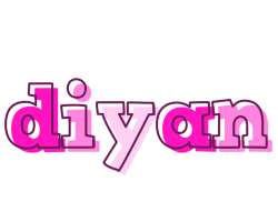 Diyan hello logo