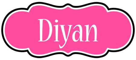 Diyan invitation logo