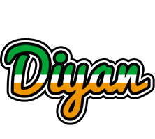 Diyan ireland logo