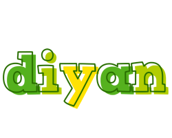 Diyan juice logo