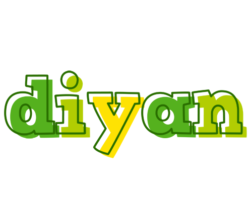 Diyan juice logo