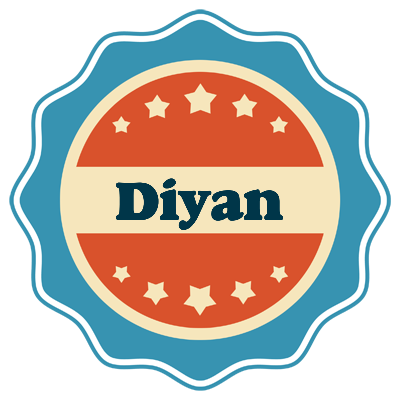 Diyan labels logo
