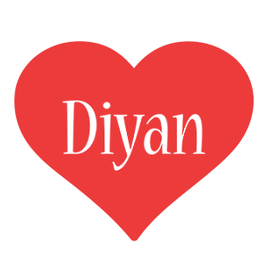 Diyan love logo