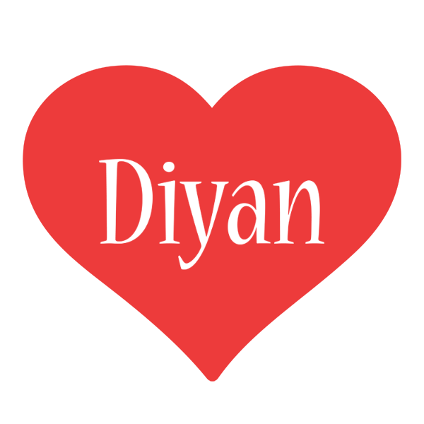 Diyan love logo