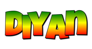 Diyan mango logo