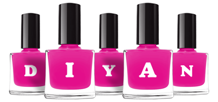 Diyan nails logo