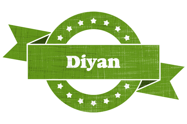 Diyan natural logo