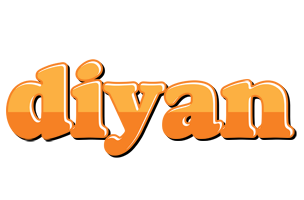 Diyan orange logo