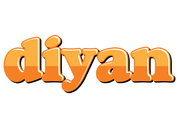 Diyan orange logo