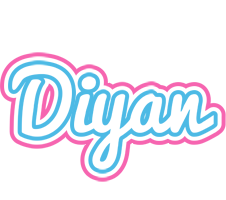 Diyan outdoors logo