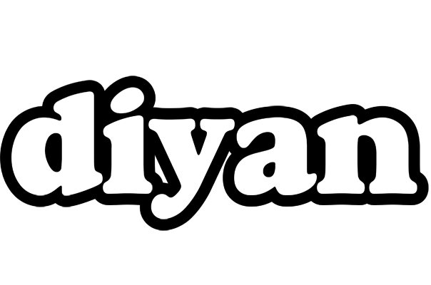 Diyan panda logo