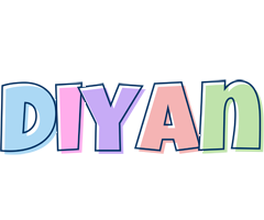 Diyan pastel logo