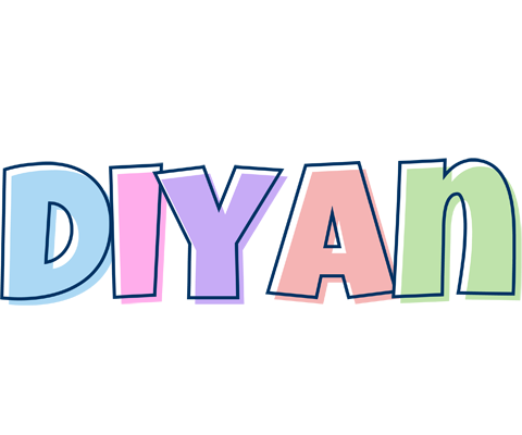 Diyan pastel logo