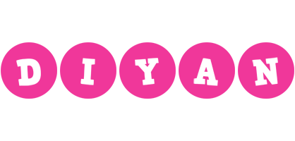 Diyan poker logo