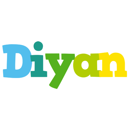 Diyan rainbows logo