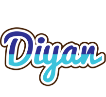 Diyan raining logo