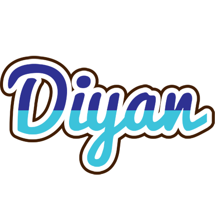 Diyan raining logo