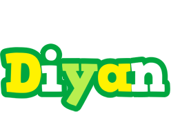 Diyan soccer logo