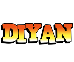 Diyan sunset logo