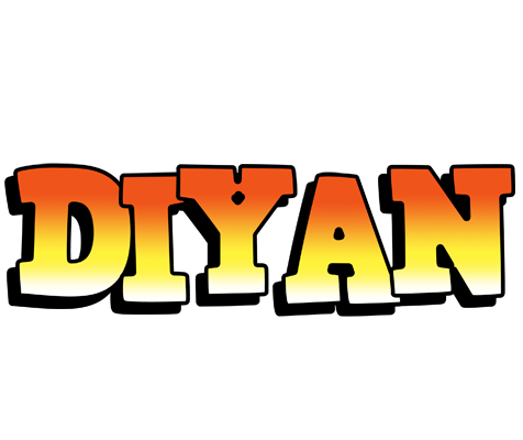 Diyan sunset logo