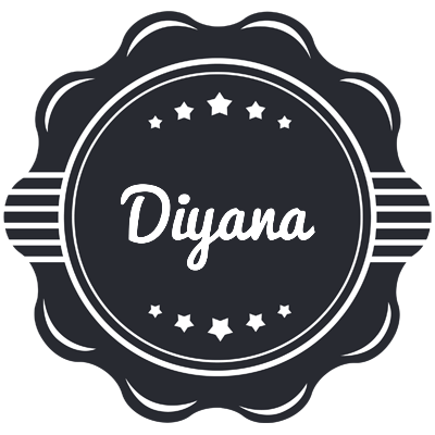 Diyana badge logo