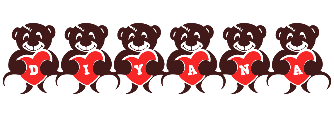 Diyana bear logo