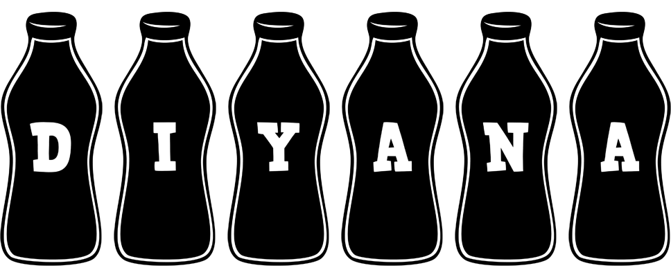 Diyana bottle logo