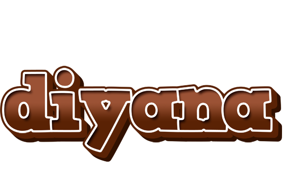 Diyana brownie logo