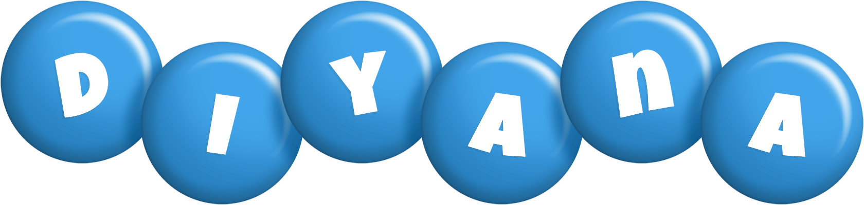 Diyana candy-blue logo