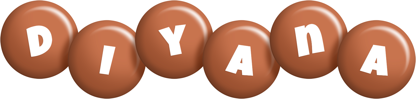 Diyana candy-brown logo
