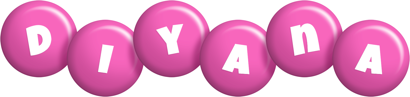 Diyana candy-pink logo