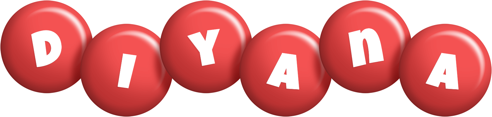 Diyana candy-red logo