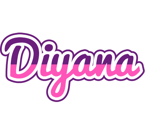 Diyana cheerful logo