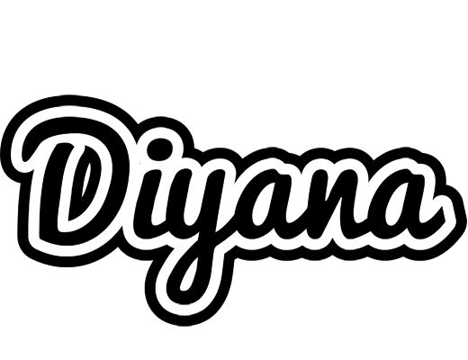 Diyana chess logo