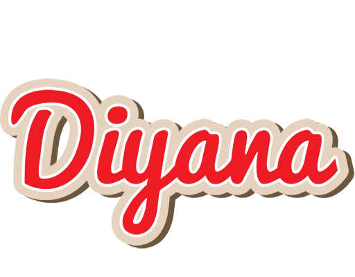 Diyana chocolate logo