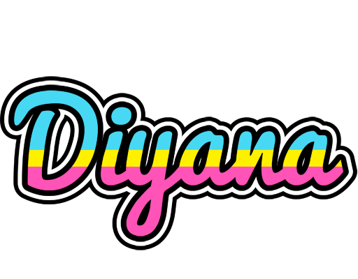 Diyana circus logo