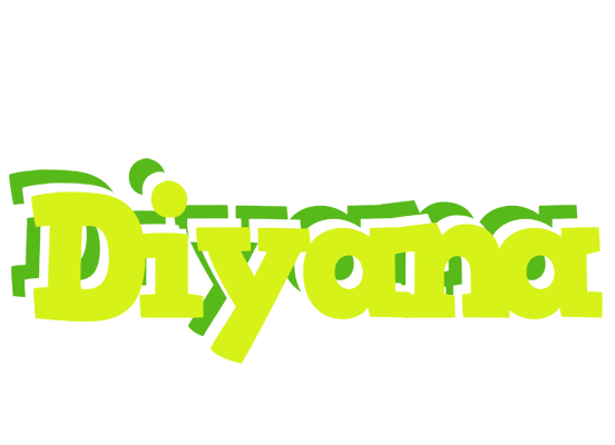 Diyana citrus logo
