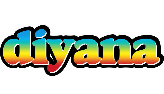 Diyana color logo