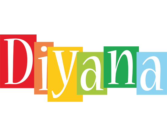 Diyana colors logo