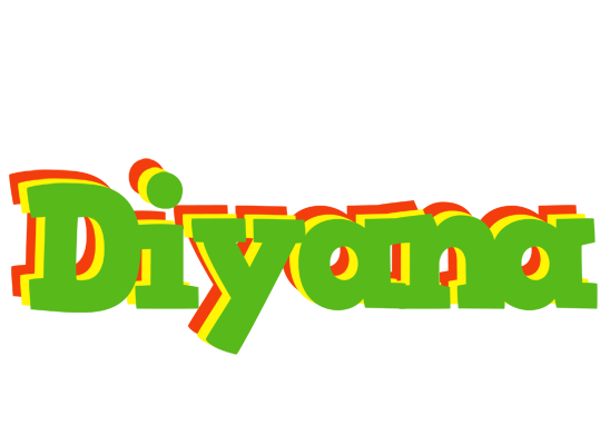 Diyana crocodile logo