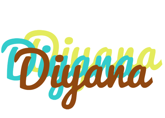 Diyana cupcake logo