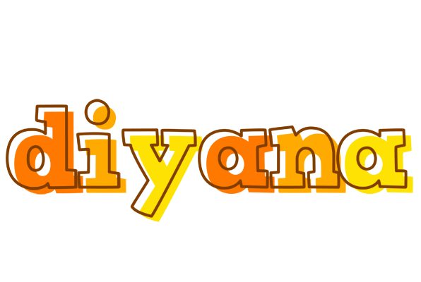 Diyana desert logo