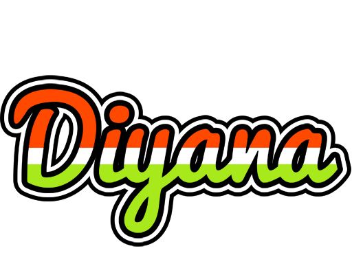 Diyana exotic logo