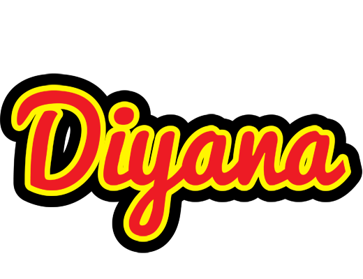 Diyana fireman logo