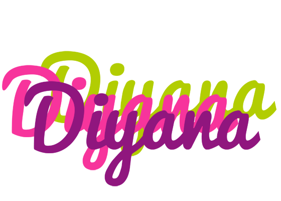 Diyana flowers logo