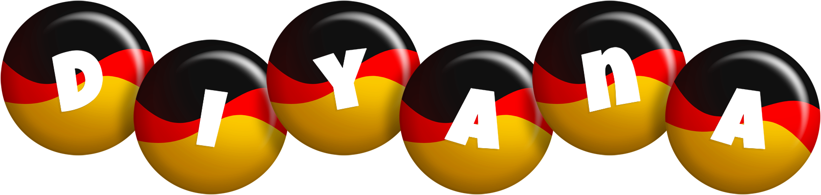 Diyana german logo